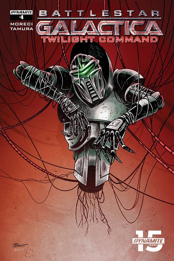 Battlestar Galactica Twilight Command #4 CVR A Schoonover
