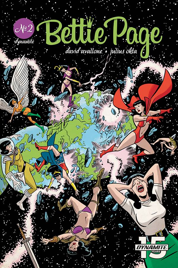 Bettie Page Unbound #2 CVR B Chantler