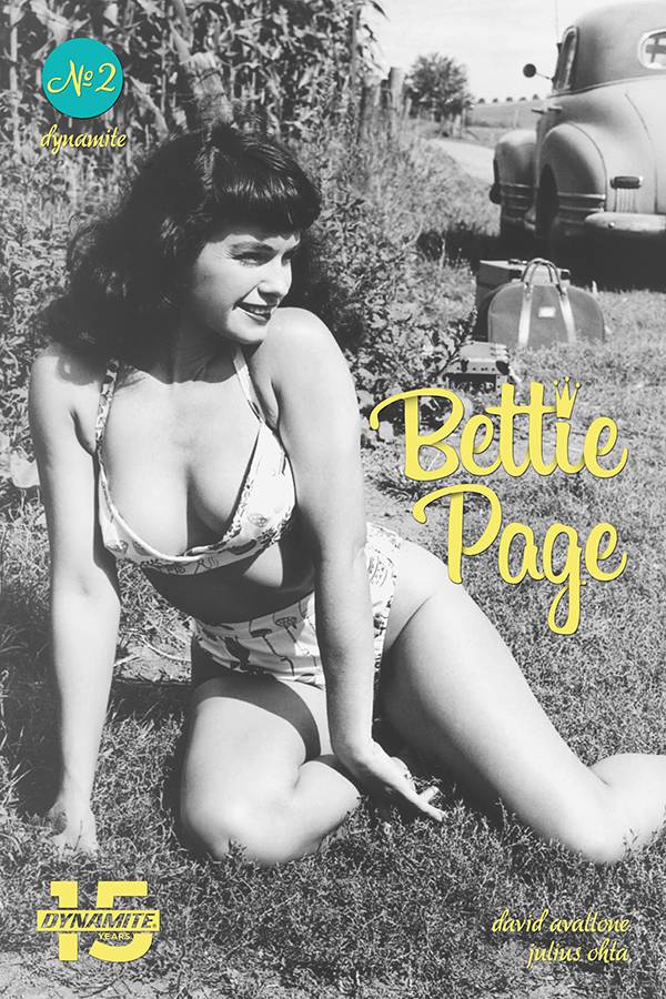 Bettie Page Unbound #2 CVR E Photo