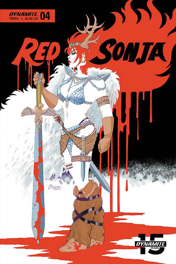 Red Sonja #4 CVR A Conner