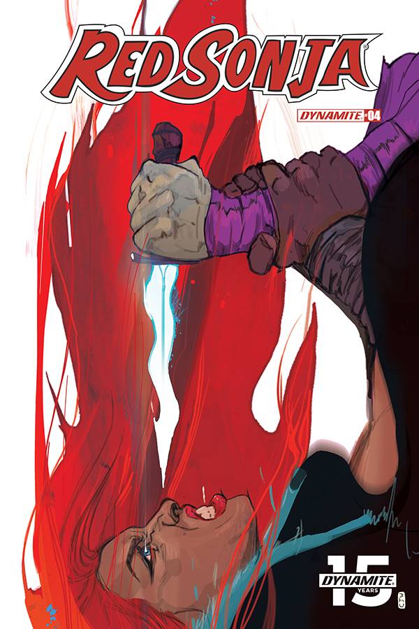 Red Sonja #4 CVR C Ward