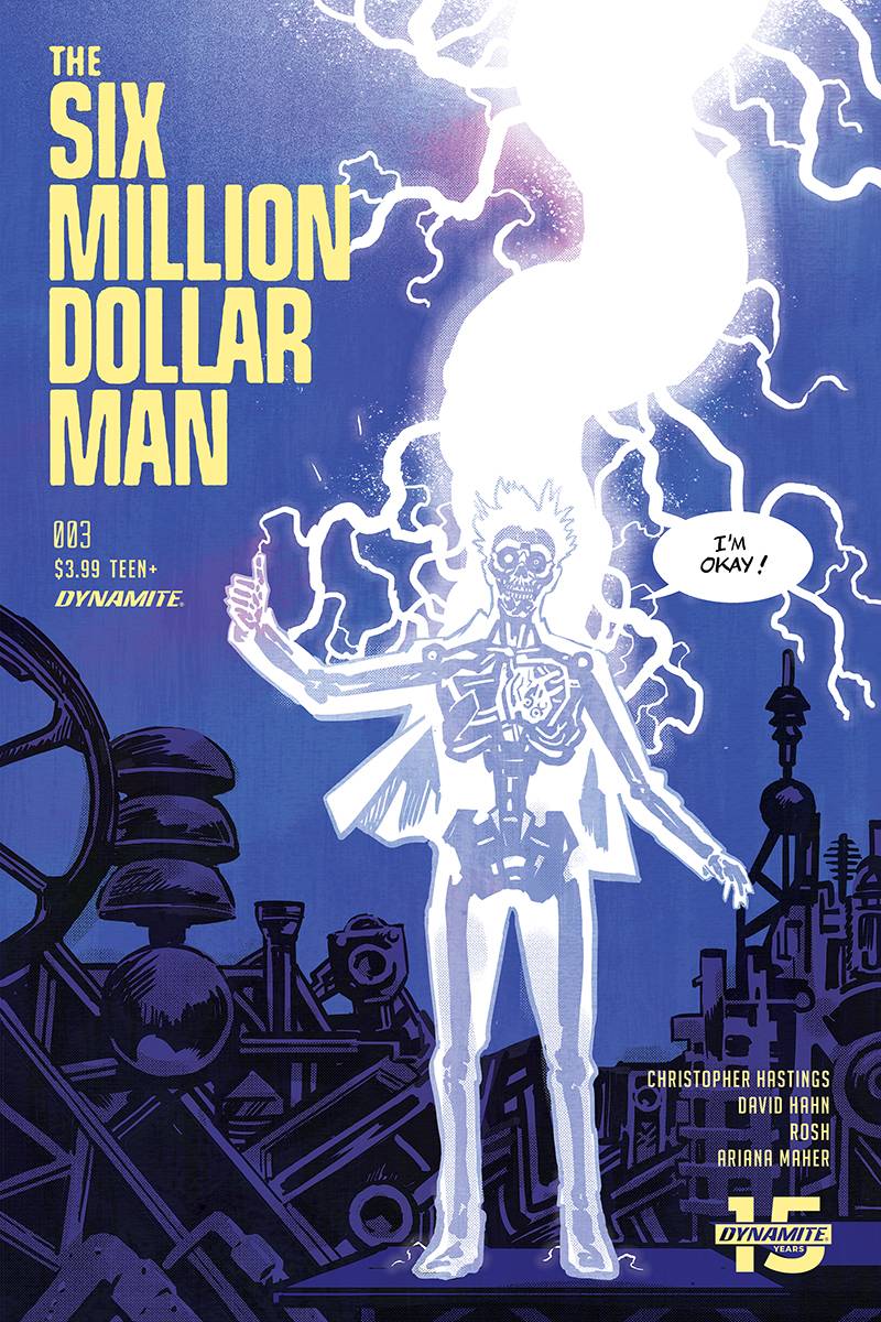Six Million Dollar Man #3