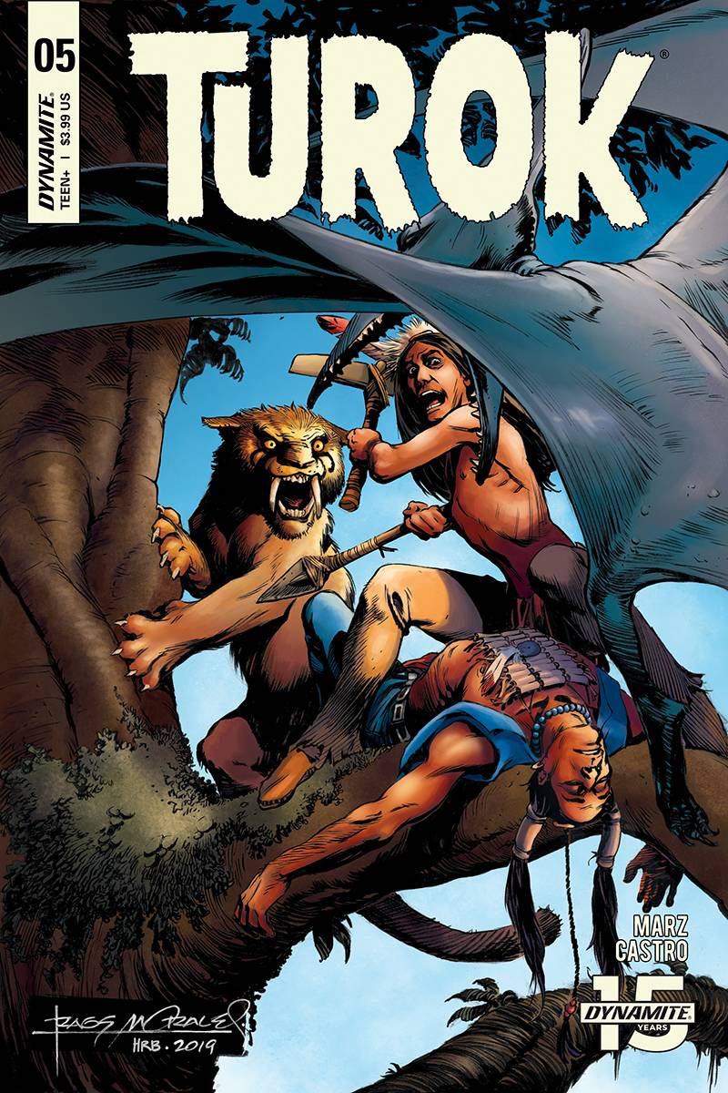 Turok #5 CVR A Morales