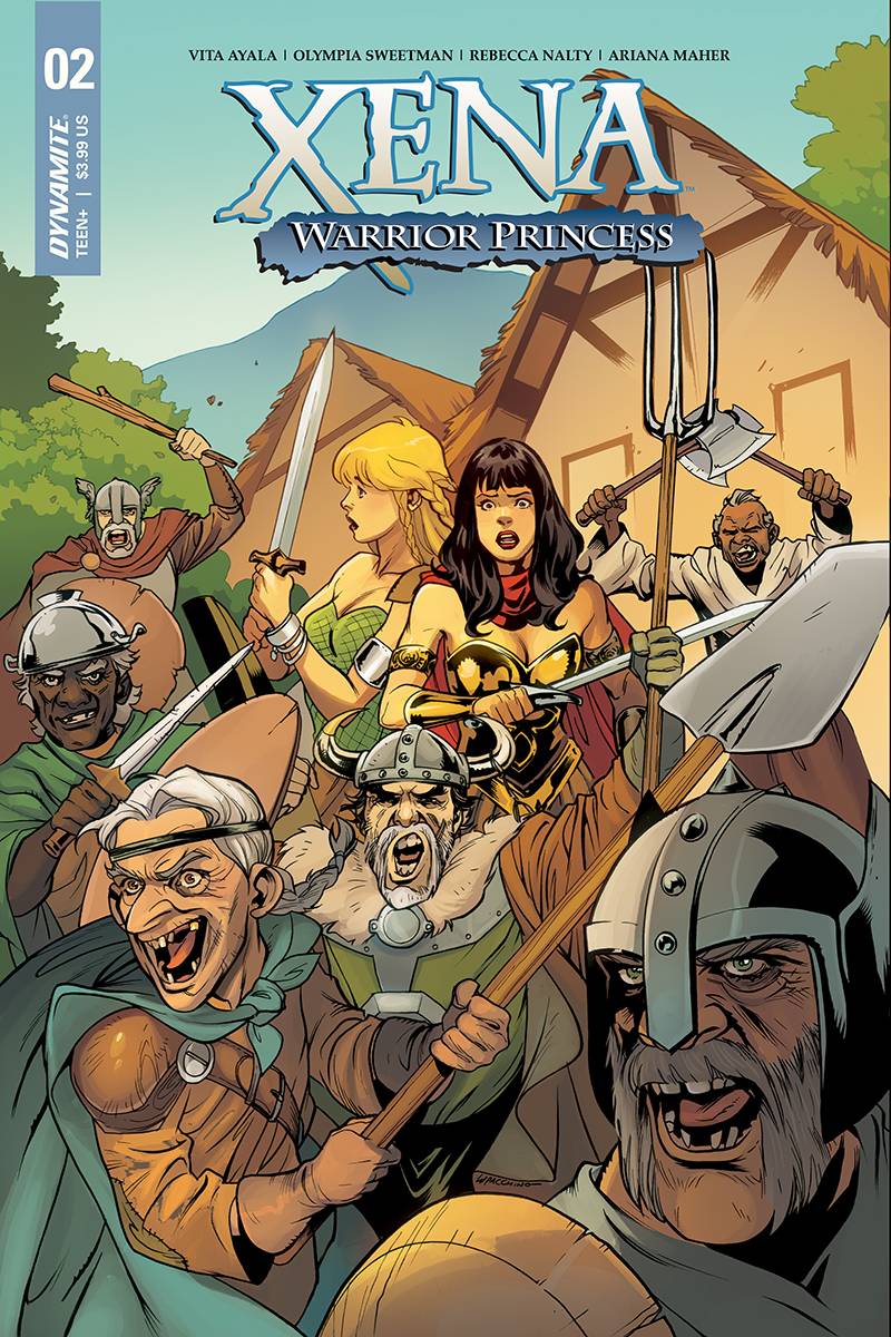 Xena Warrior Princess #2 CVR B Lupacchino