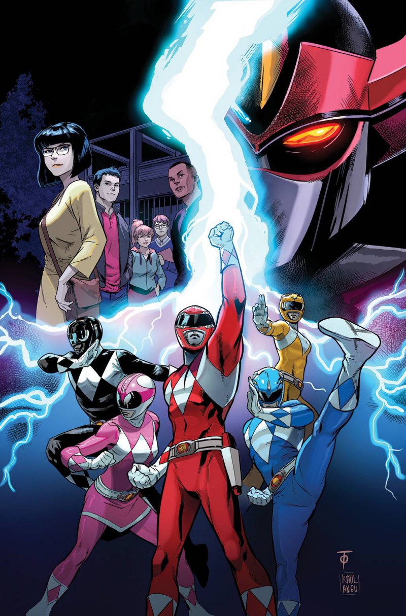 Go Go Power Rangers #20 CVR A