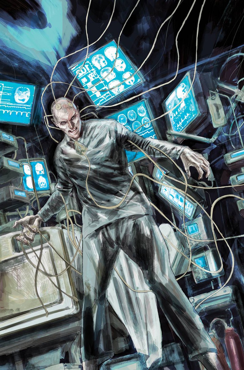 Empty Man #7 CVR B Preorder Hervas