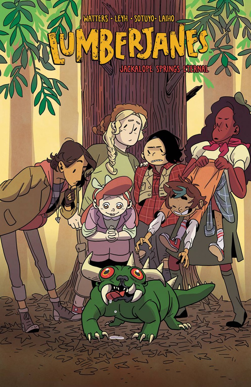Lumberjanes TP