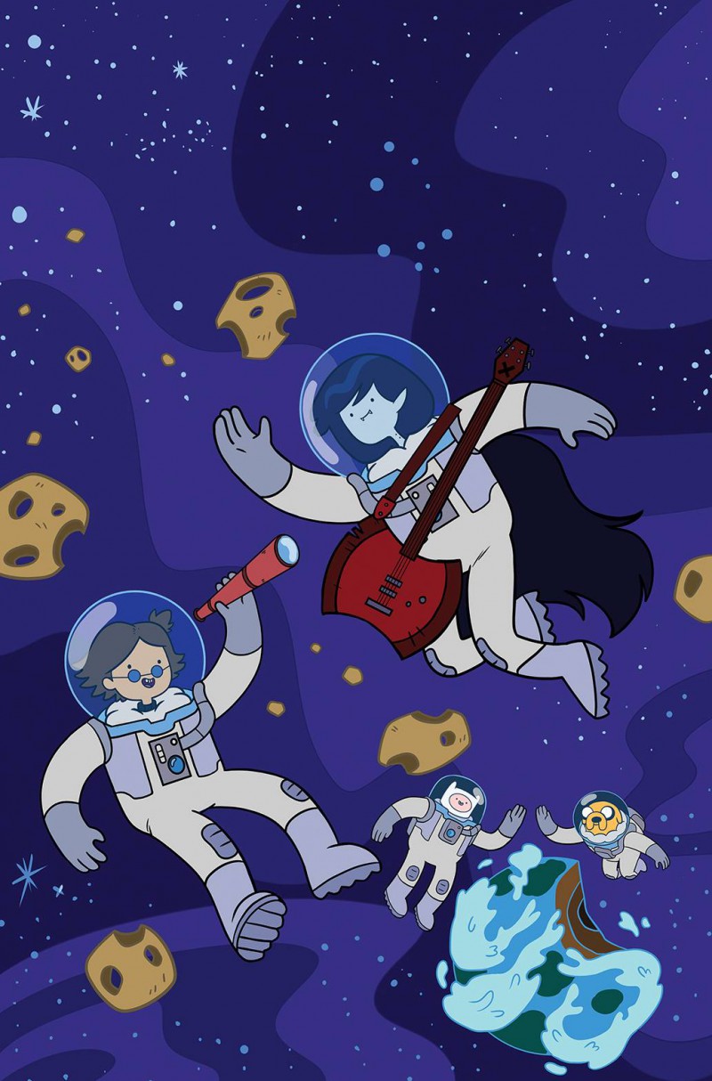 Adventure Time Marcy and Simon #5 CVR A