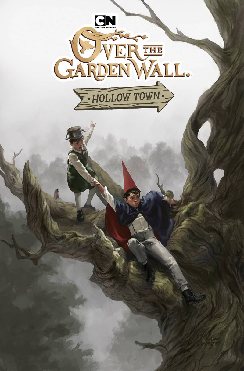 Over Garden Wall TP Hollow Town
