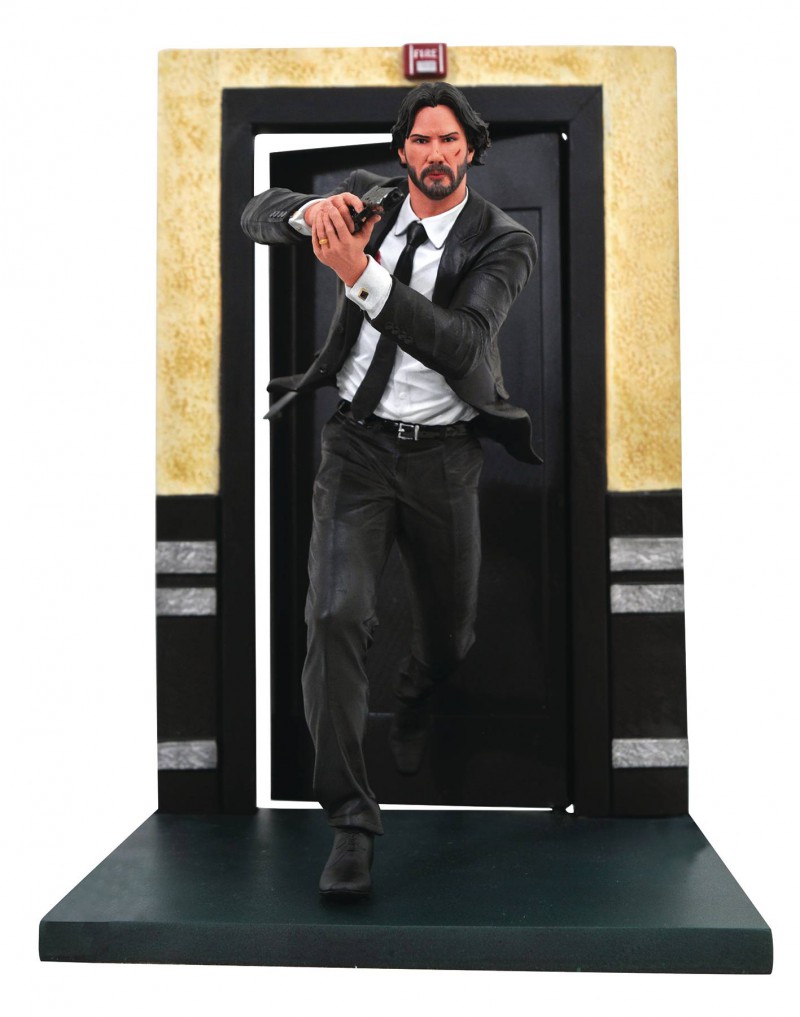 John Wick Gallery PVC Figure John Wick Running
