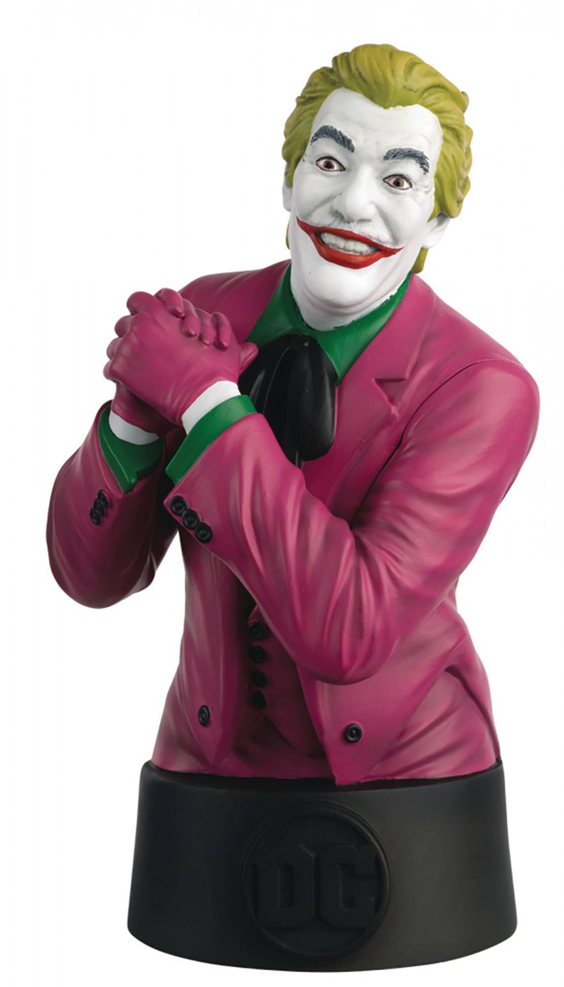 DC Statue Batman Universe Bust Collection #27 1966 Joker