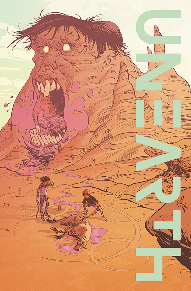 Unearth #1 CVR B Strahm