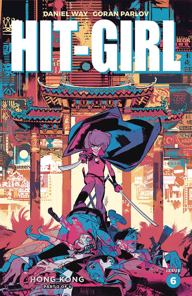 Hit-girl Season Two #6 CVR C Cavenago