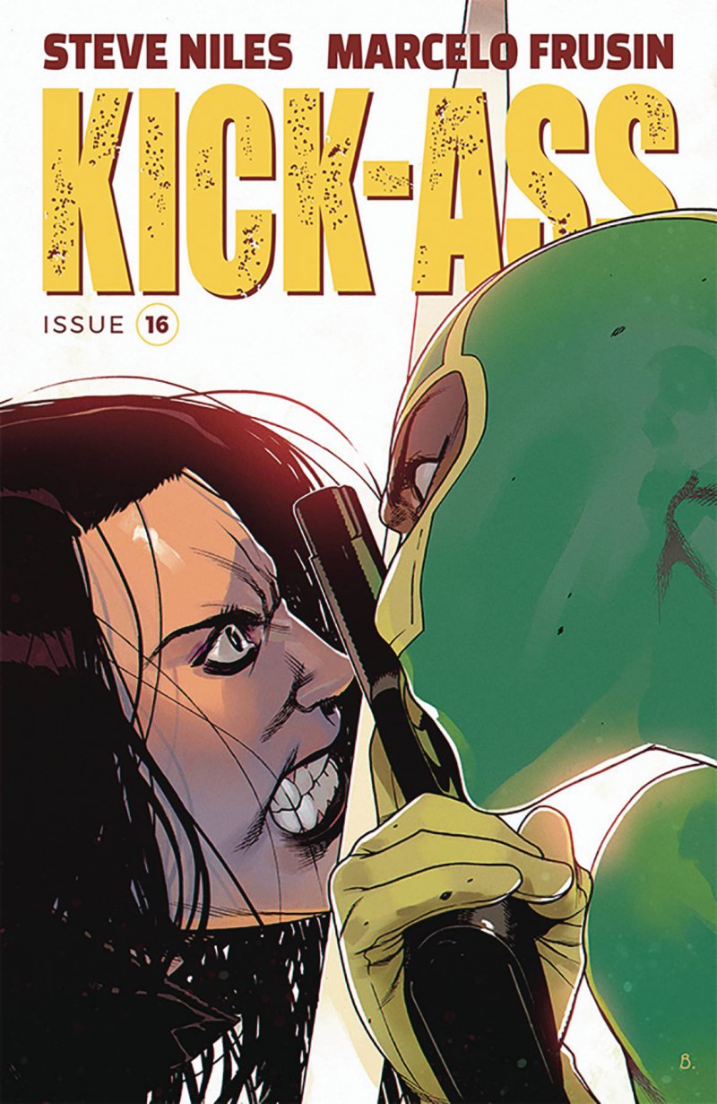 Kick-Ass #16 CVR C Bengal