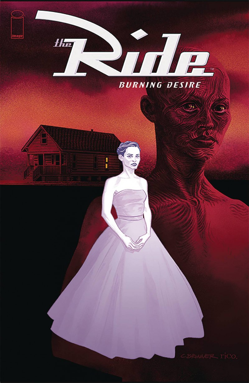 Ride Burning Desire #2 CVR A Brunner