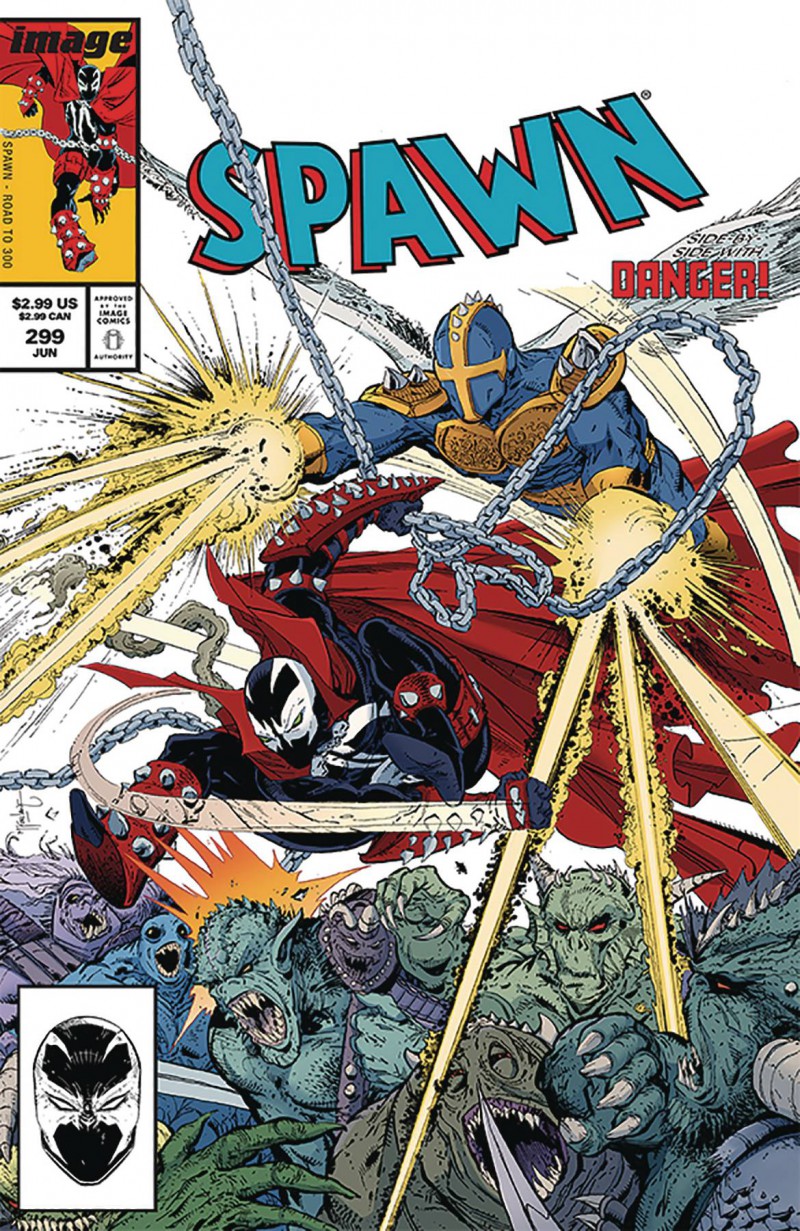 Spawn #299 CVR A Mcfarlane