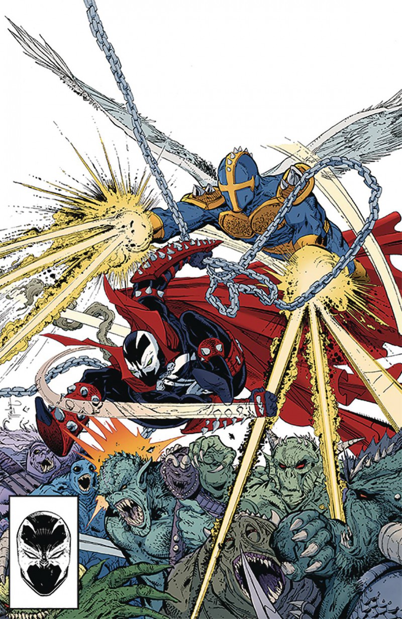 Spawn #299 CVR B Mcfarlane Virgin