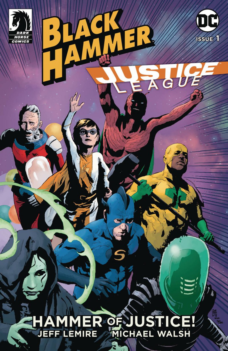 Black Hammer Justice League #1 CVR B Sorrentino