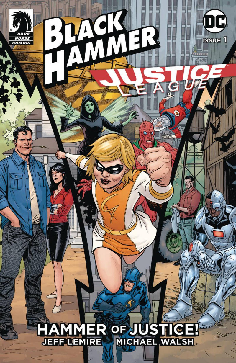 Black Hammer Justice League #1 CVR C Paquette
