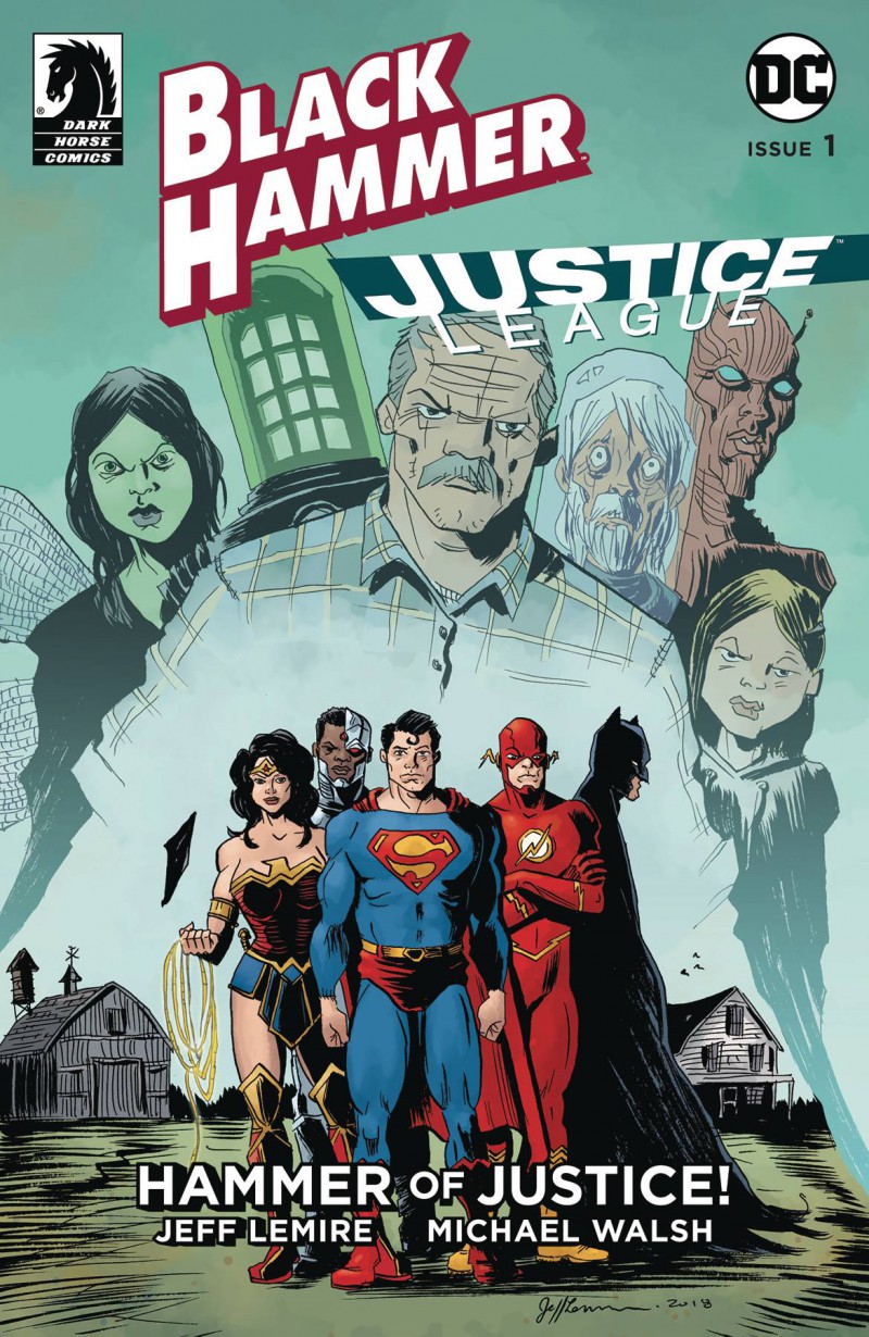 Black Hammer Justice League #1 CVR D Lemire