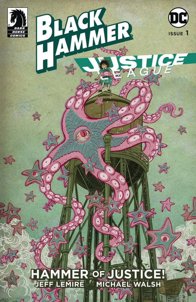 Black Hammer Justice League #1 CVR E Shimizu
