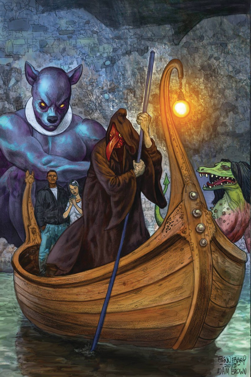 Neil Gaiman American Gods Moment Of Storm #4 CVR A Fabry