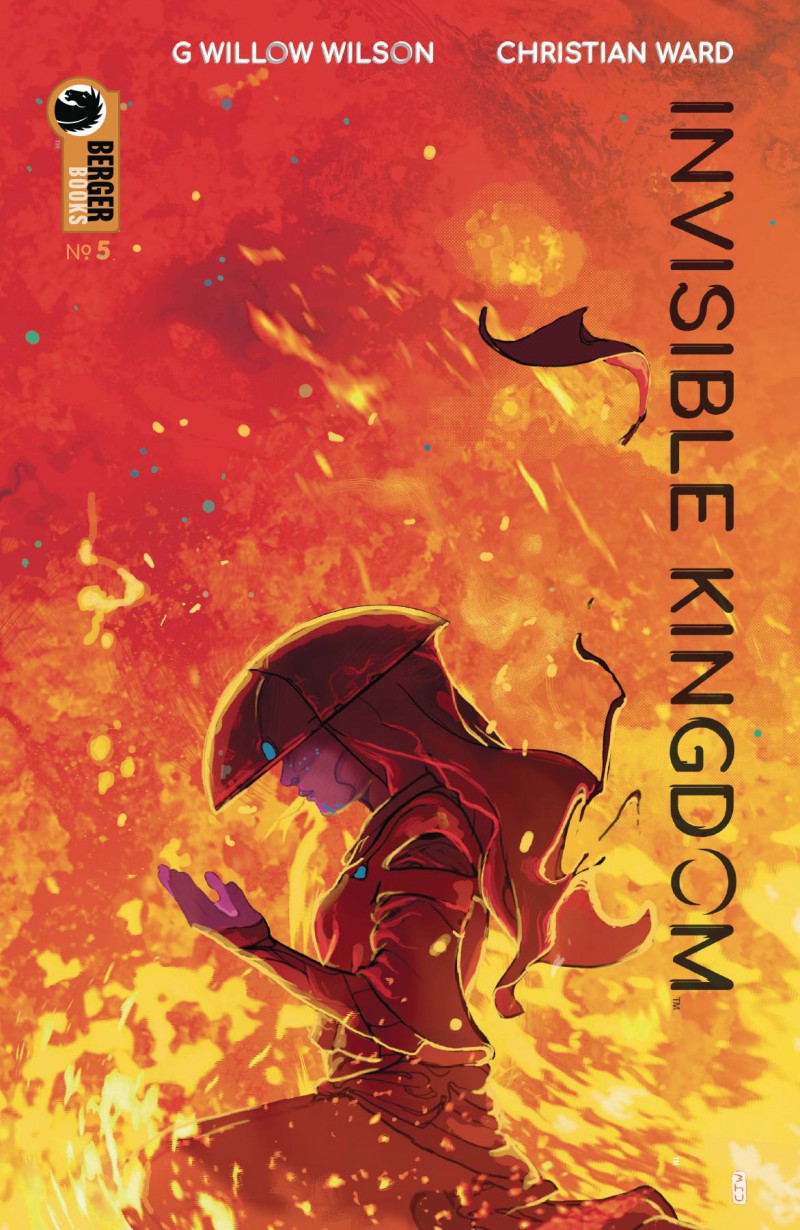 Invisible Kingdom #5