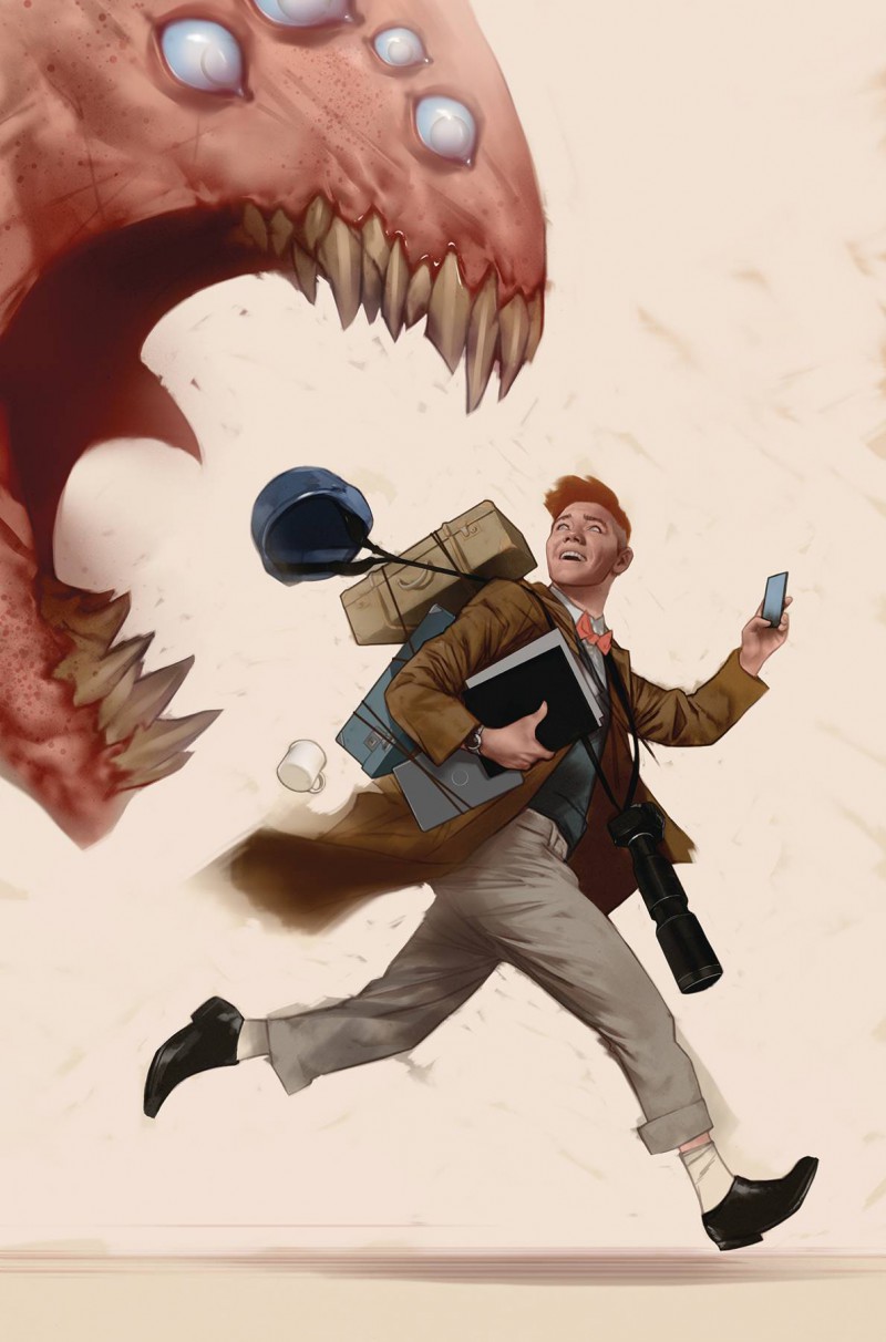 Supermans Pal Jimmy Olsen #1 CVR B