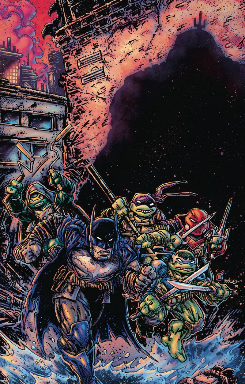Batman Teenage Mutant Ninja Turtles III #3 CVR B