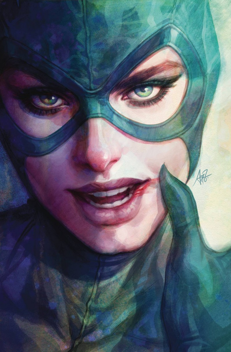 Catwoman #13 CVR B Card Stock