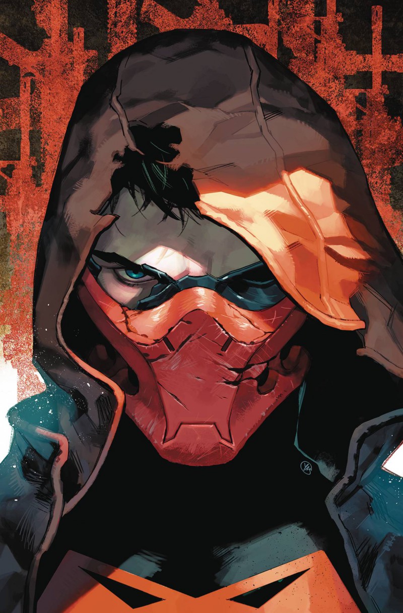 Red Hood Outlaw #36 CVR B Card Stock