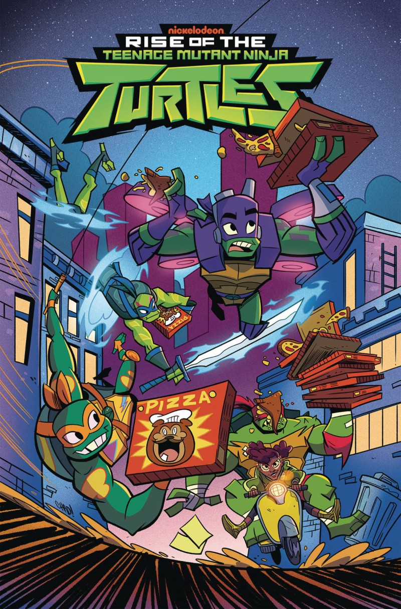TMNT TP Rise of the TMNT Big Reveal