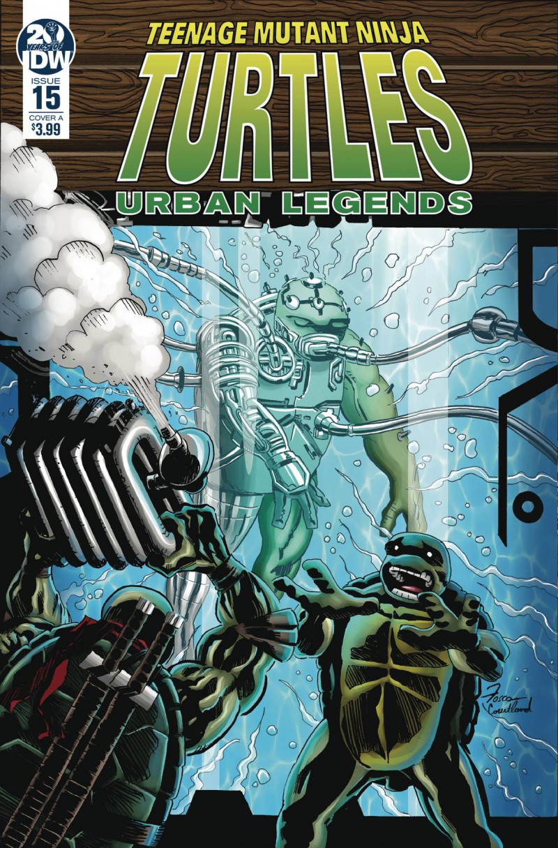 TMNT Urban Legends #15 CVR A Fosco