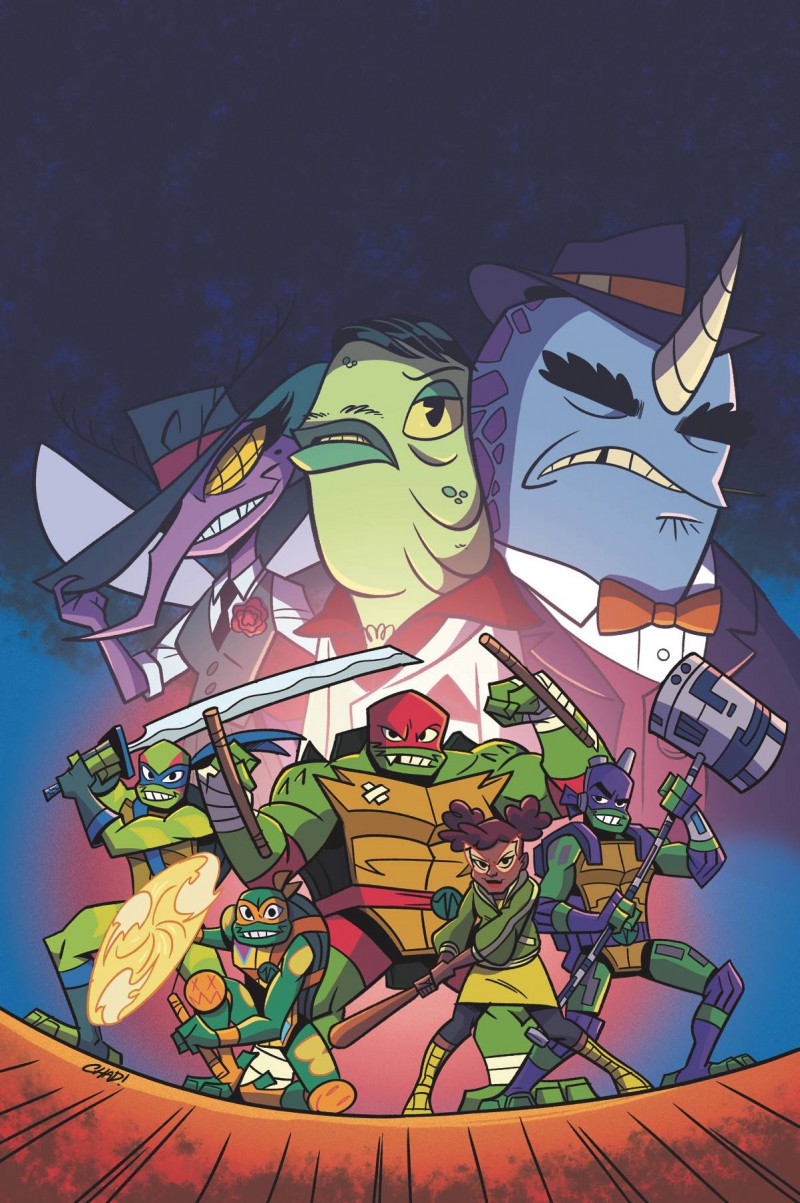 TMNT Rise of TMNT Sound Off #1