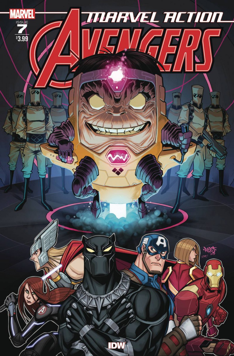 Marvel Action Avengers #7