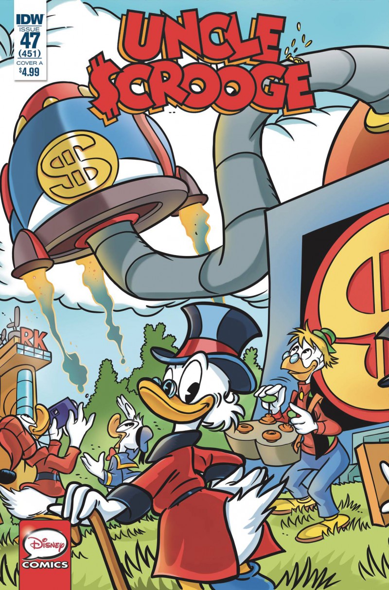 Uncle Scrooge #47