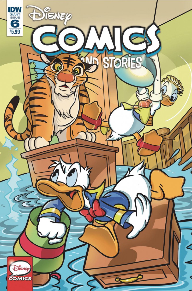 Disney Comics and Stories #6