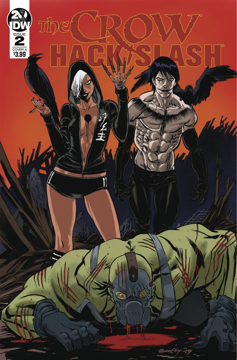 Crow Hack Slash #2