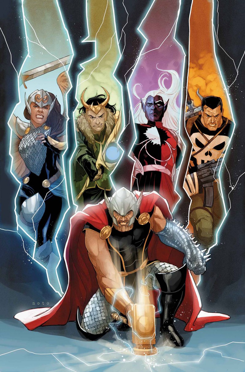 War of Realms One-Shot Omega