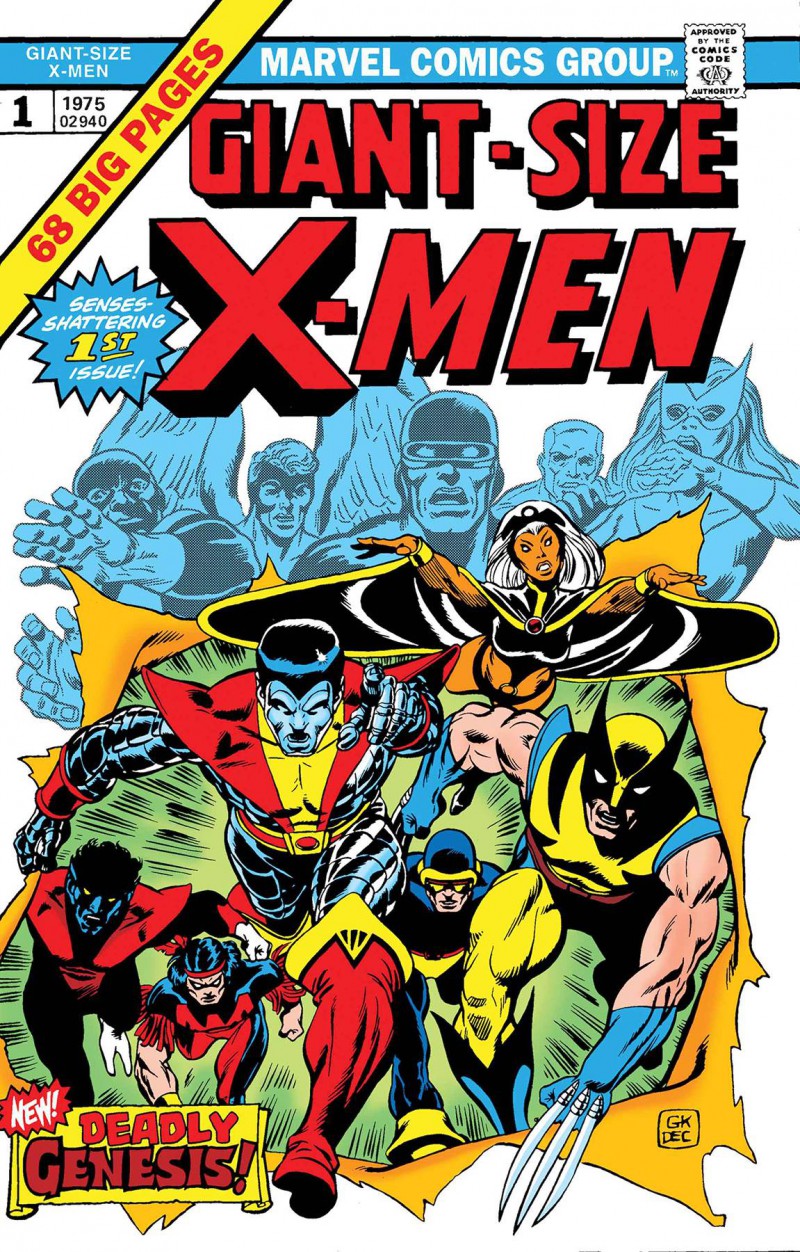 Giant Sized X-Men #1 Facsimile Edition