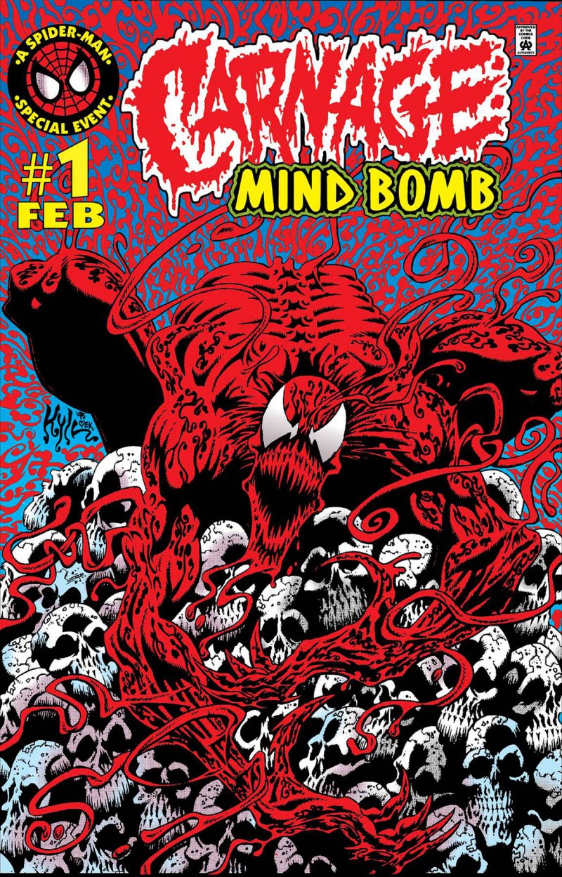 True Believers One-Shot Absolute Carnage Mind Bomb