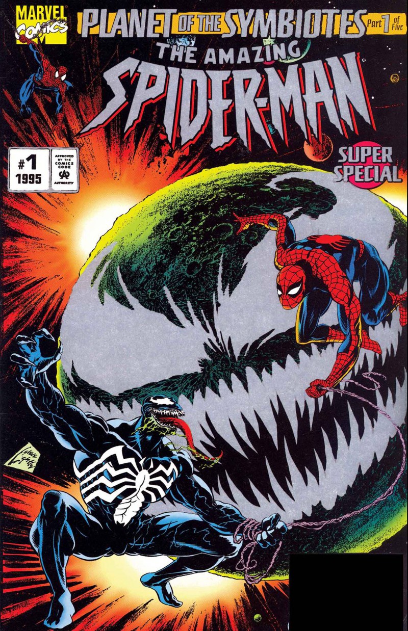 True Believers One-Shot Absolute Carnage Planet of Symbiotes