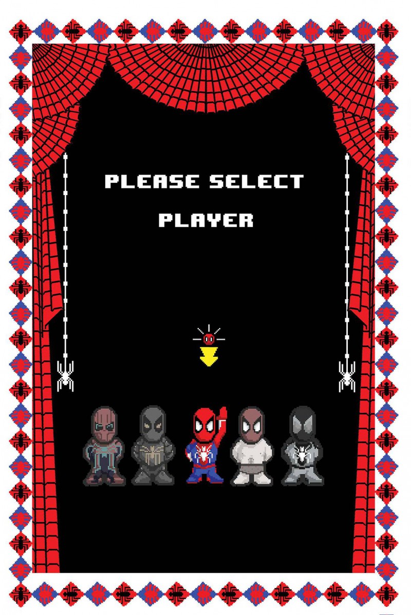 Spider-Man City At War #5 Variant Waite 8-bit