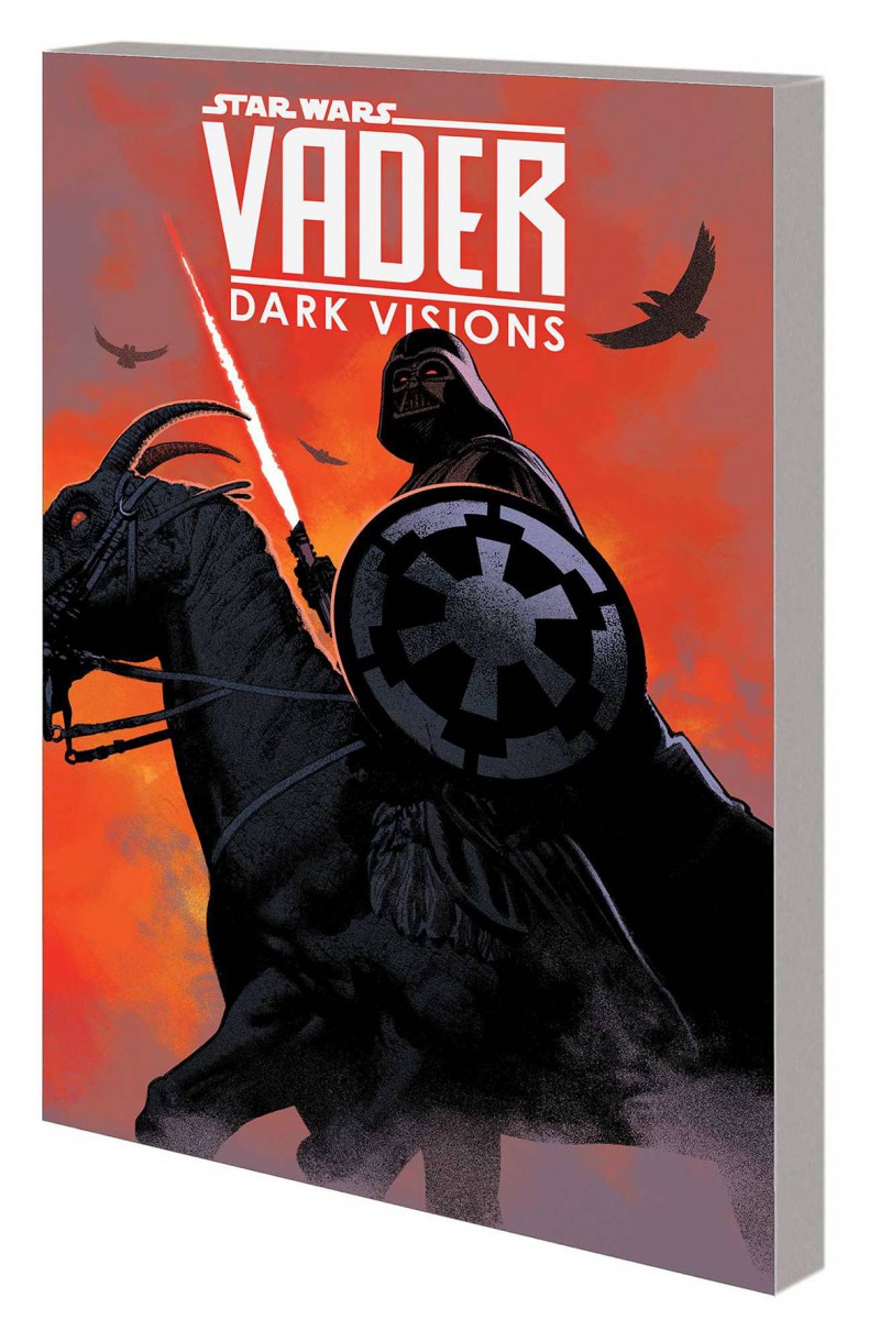 Star Wars TP Vader Dark Visions