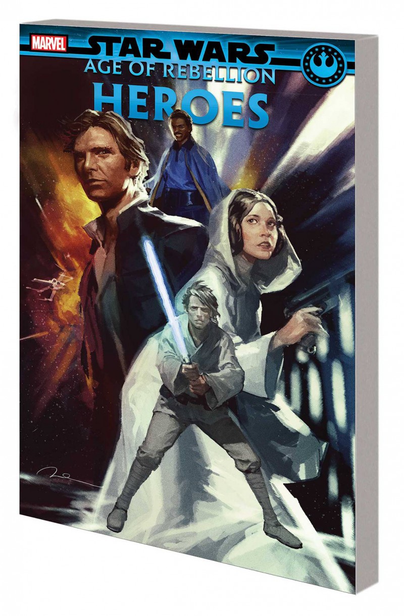 Star Wars TP Age of Rebellion Heroes