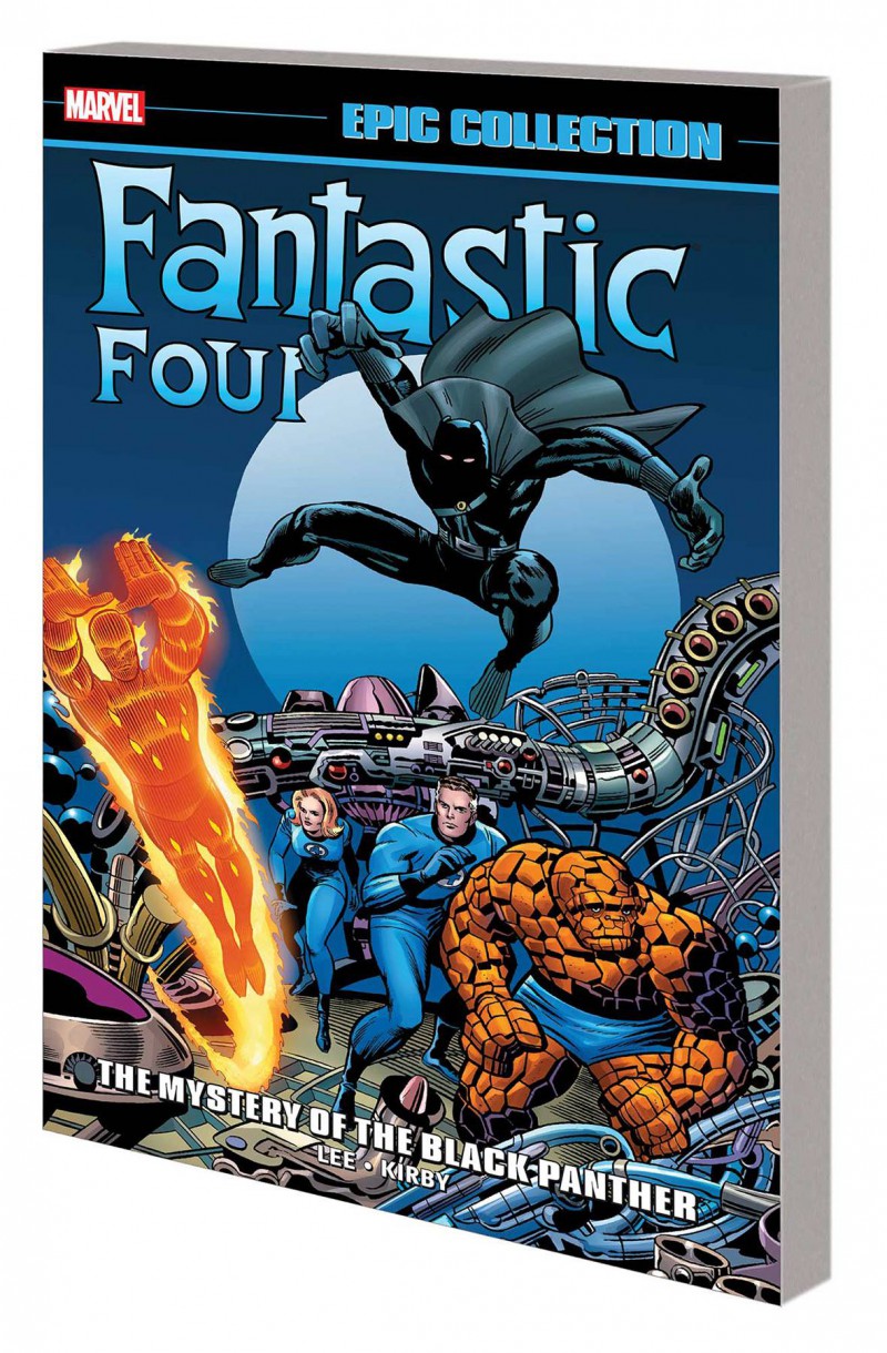 Fantastic Four TP Epic Collection Mystery of Black Panther