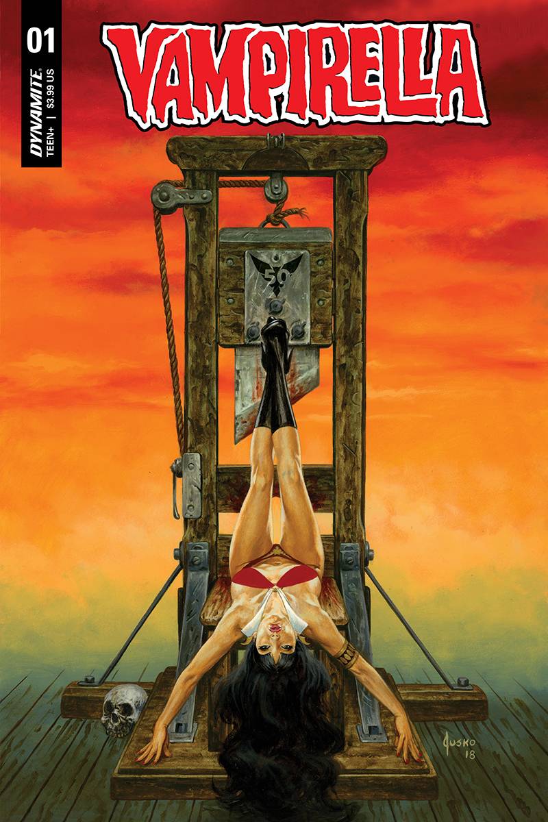 Vampirella #1 CVR C Jusko
