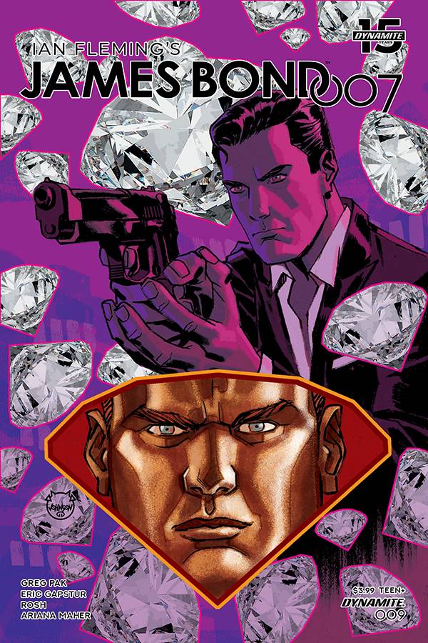 James Bond 007 #9 CVR A Johnson