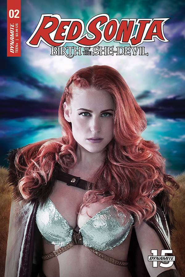 Red Sonja Birth of She Devil #2 CVR C Cosplay