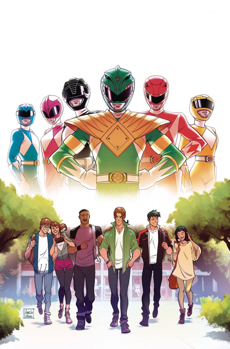 Go Go Power Rangers #21 CVR A Vidal